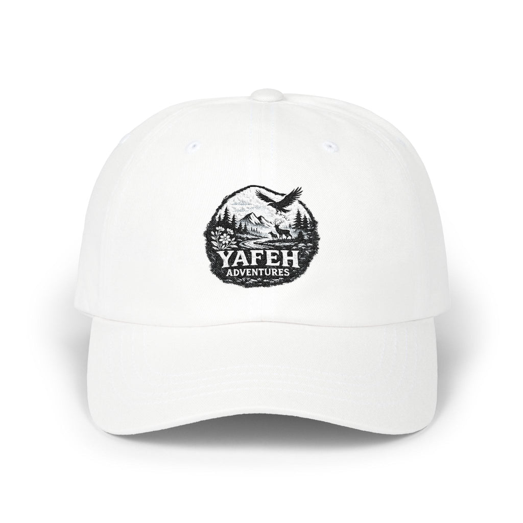 Yafeh Adventures Classic Dad Cap – Rooted & Ready