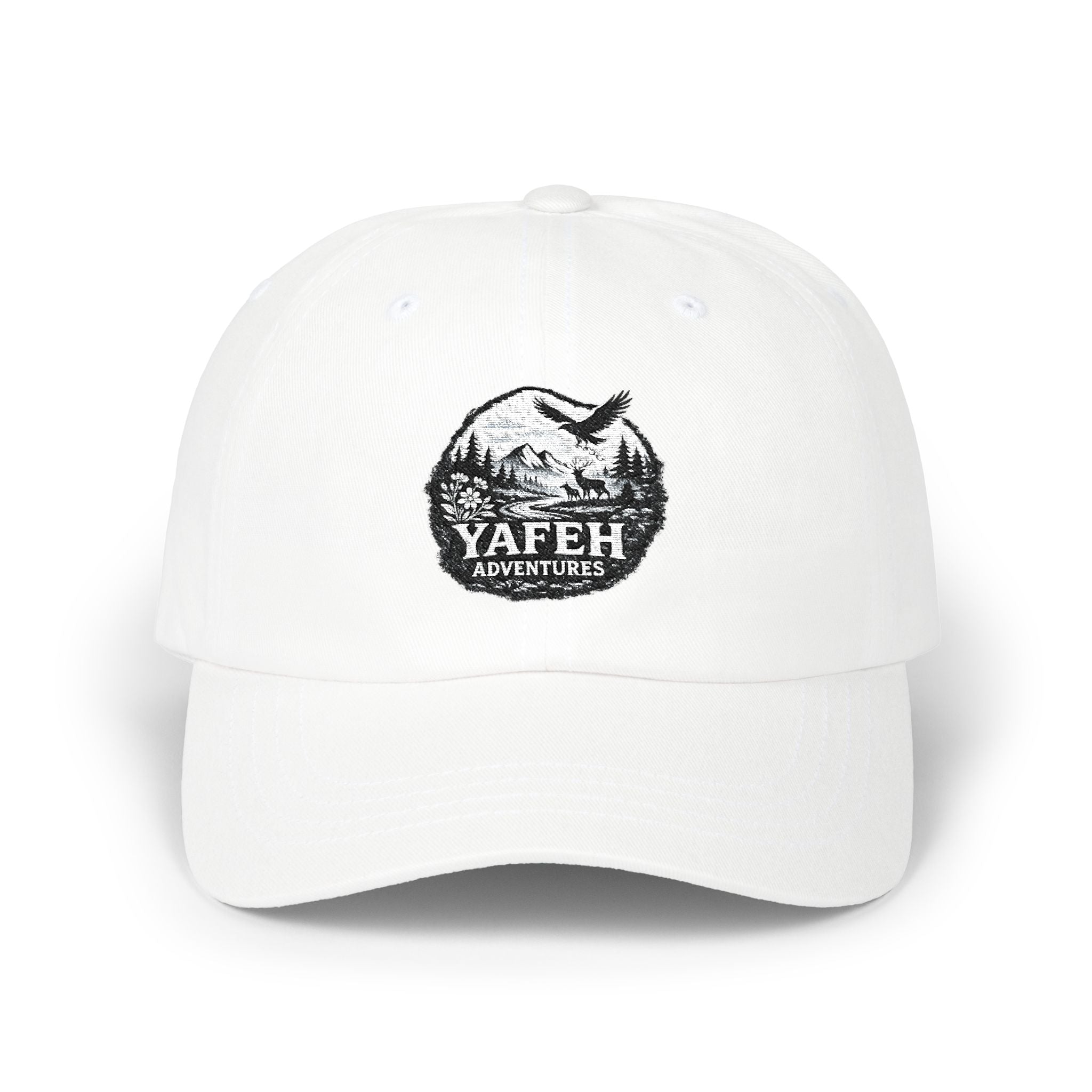 Yafeh Adventures Classic Dad Cap – Rooted & Ready
