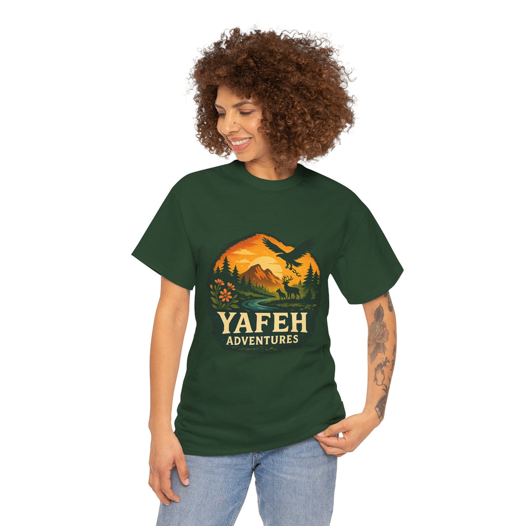 Yafeh Adventures Classic Logo Tee - Rooted in the Wild
