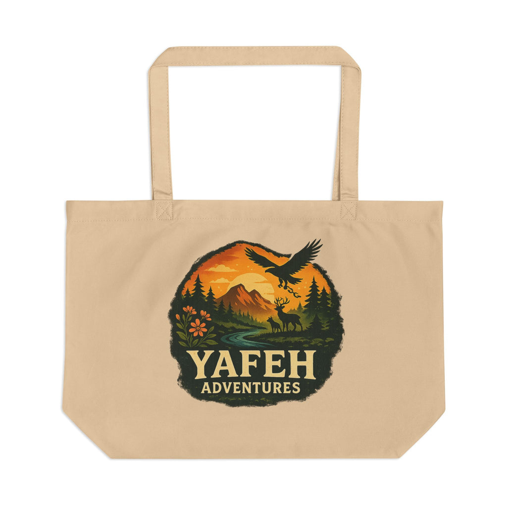 Yafeh Adventures Organic Trail Tote – Rooted Carryall