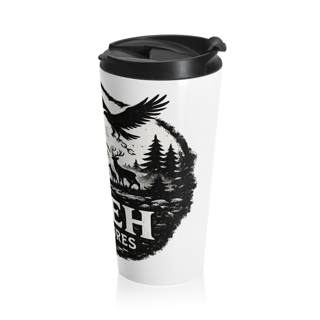 Yafeh Adventures Stainless Steel Travel Mug – Built to Move