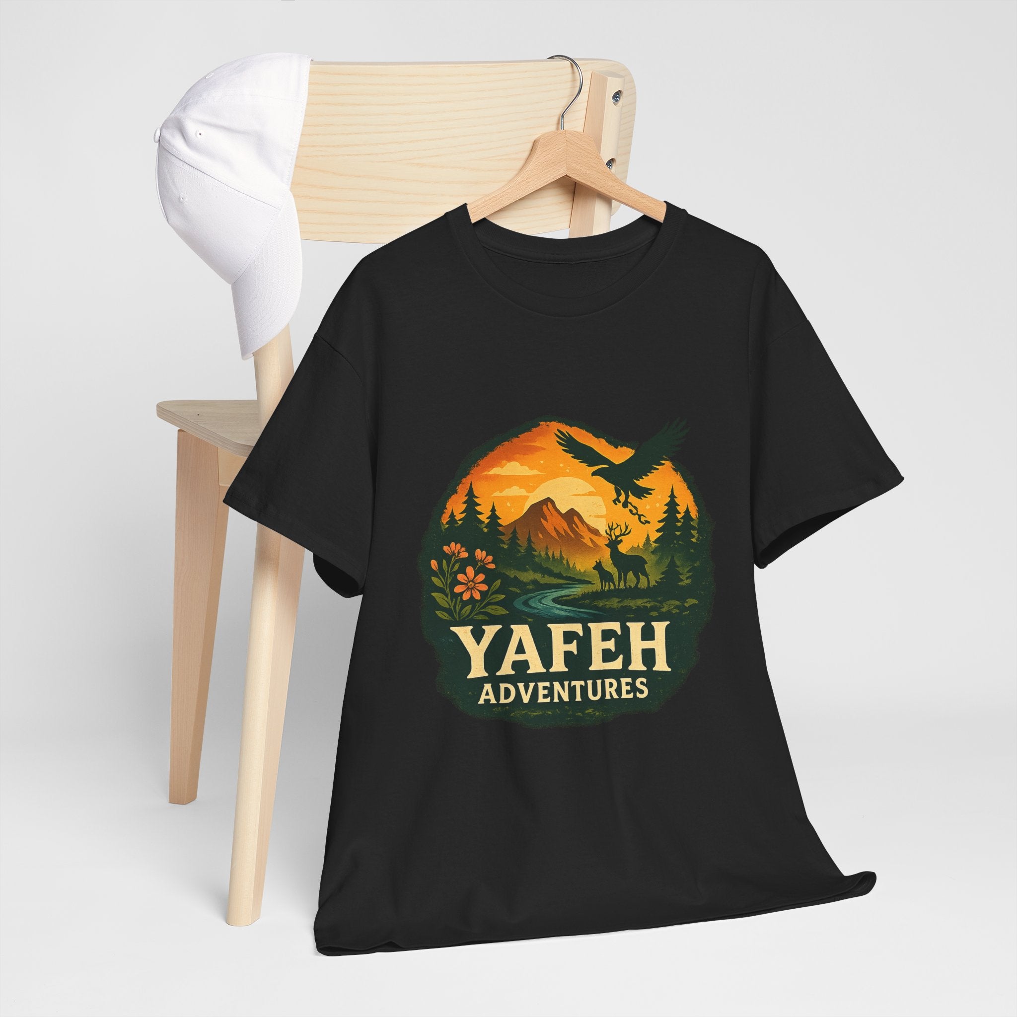 Yafeh Adventures Classic Logo Tee - Rooted in the Wild