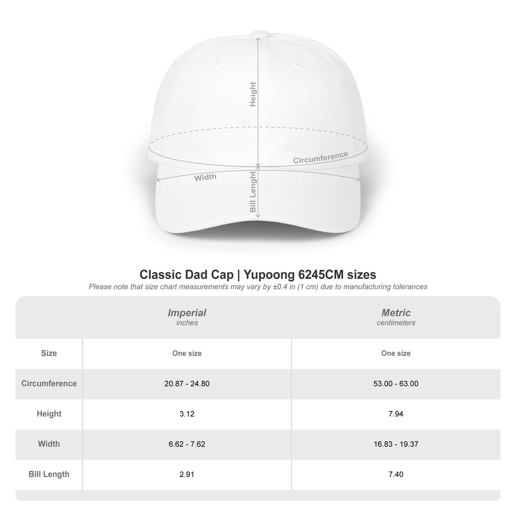 Yafeh Adventures Classic Dad Cap – Rooted & Ready