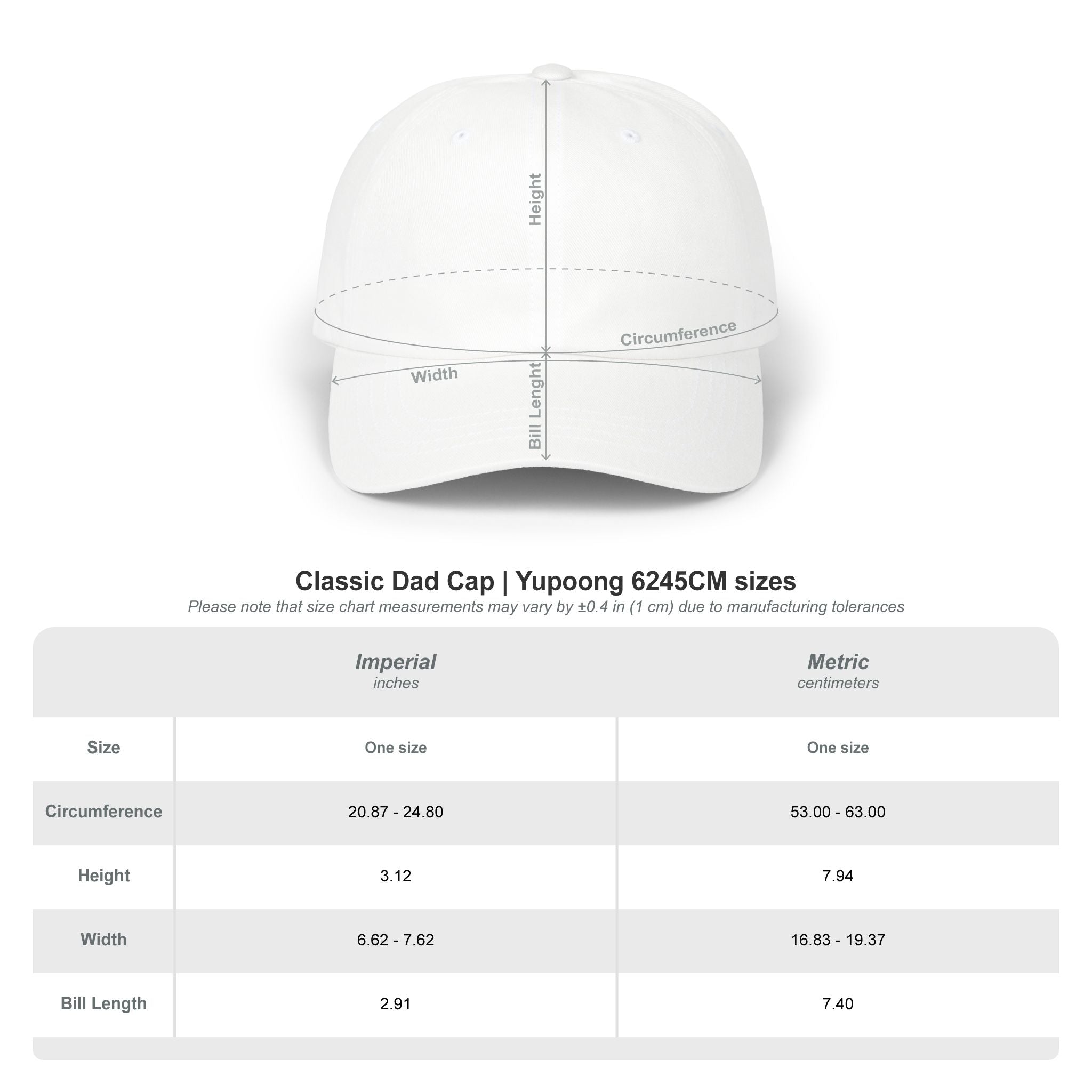 Yafeh Adventures Classic Dad Cap – Rooted & Ready