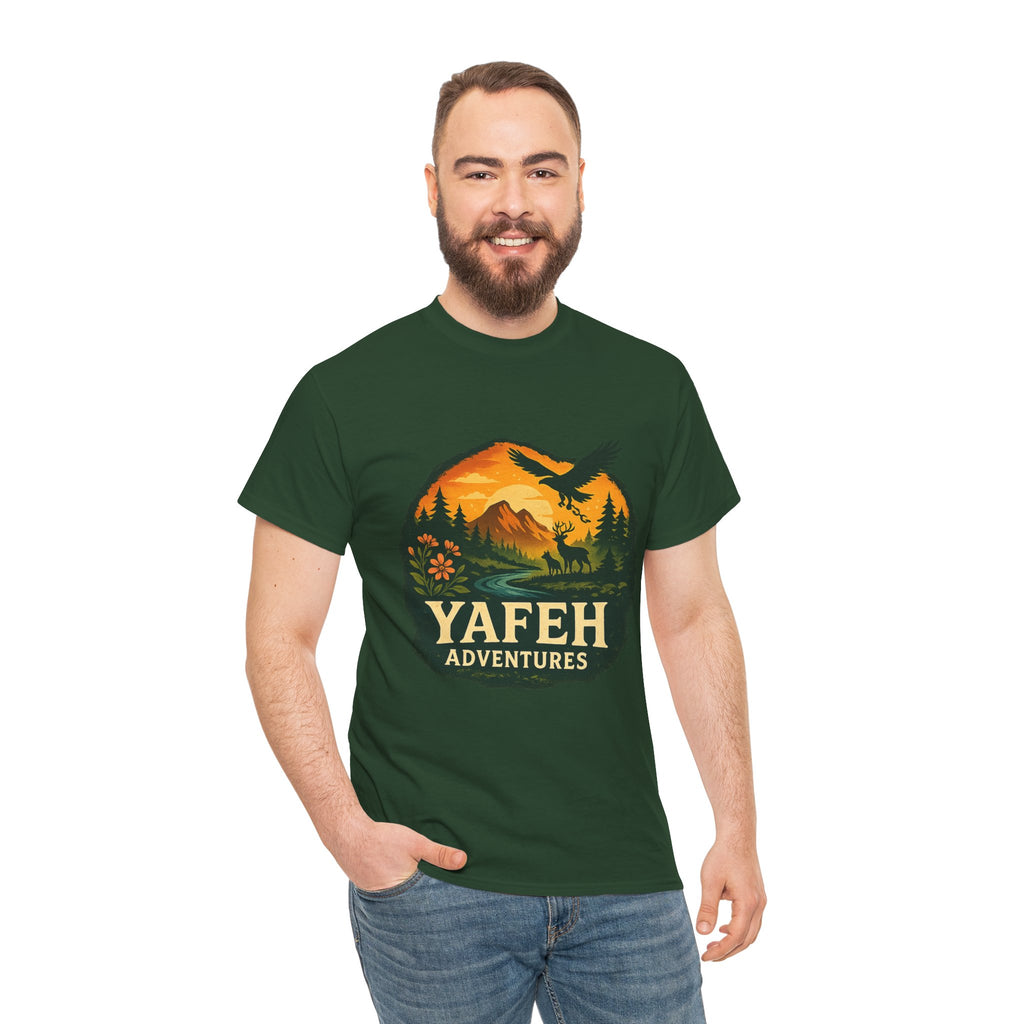 Yafeh Adventures Classic Logo Tee - Rooted in the Wild