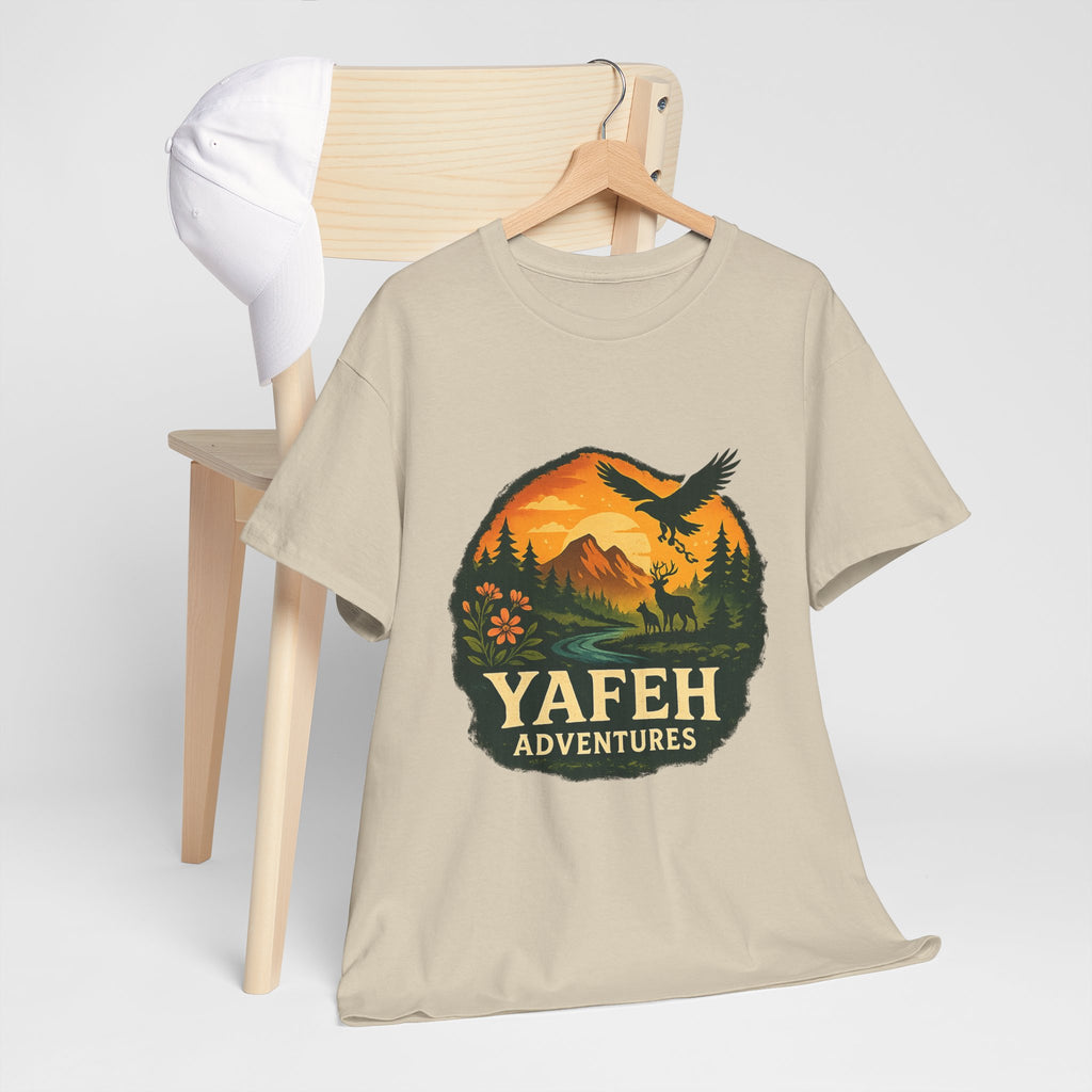 Yafeh Adventures Classic Logo Tee - Rooted in the Wild