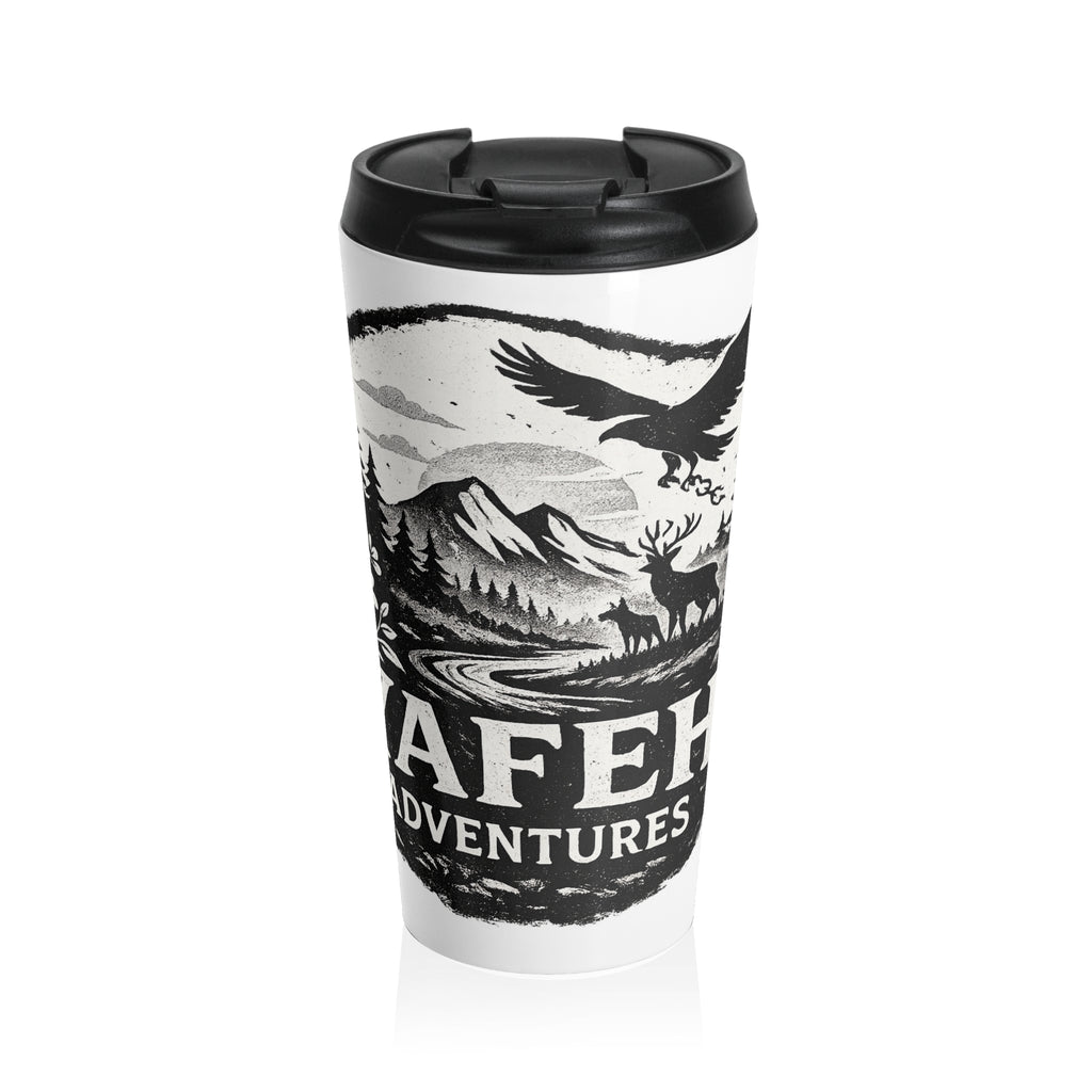 Yafeh Adventures Stainless Steel Travel Mug – Built to Move