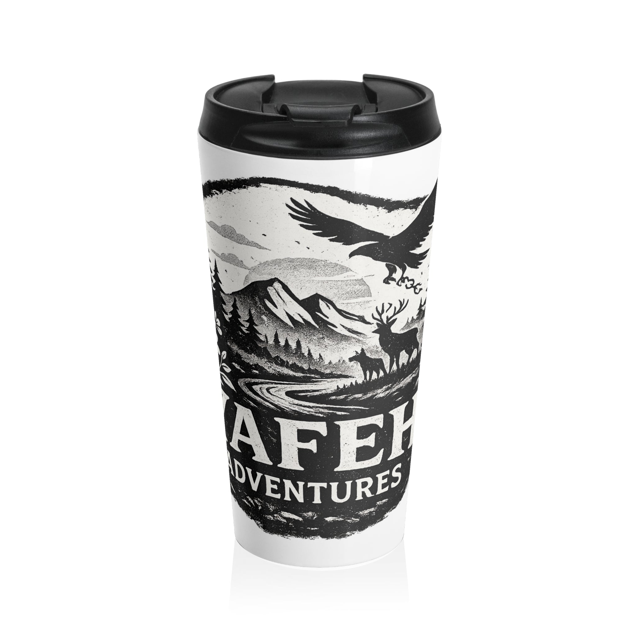 Yafeh Adventures Stainless Steel Travel Mug – Built to Move