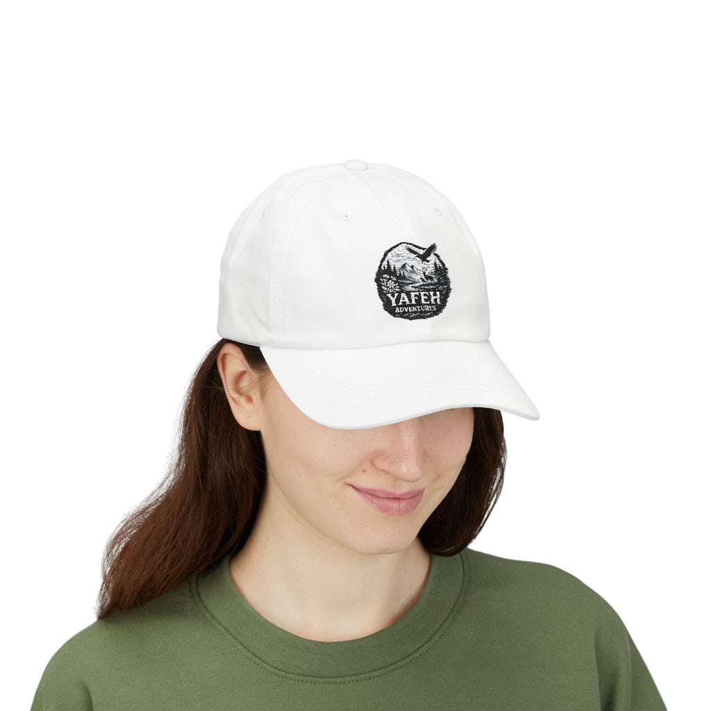 Yafeh Adventures Classic Dad Cap – Rooted & Ready
