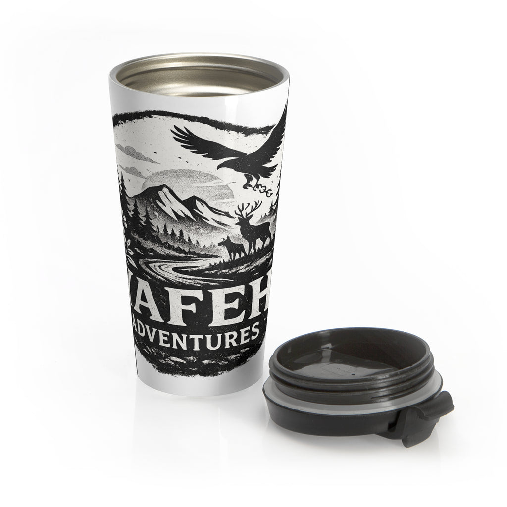 Yafeh Adventures Stainless Steel Travel Mug – Built to Move