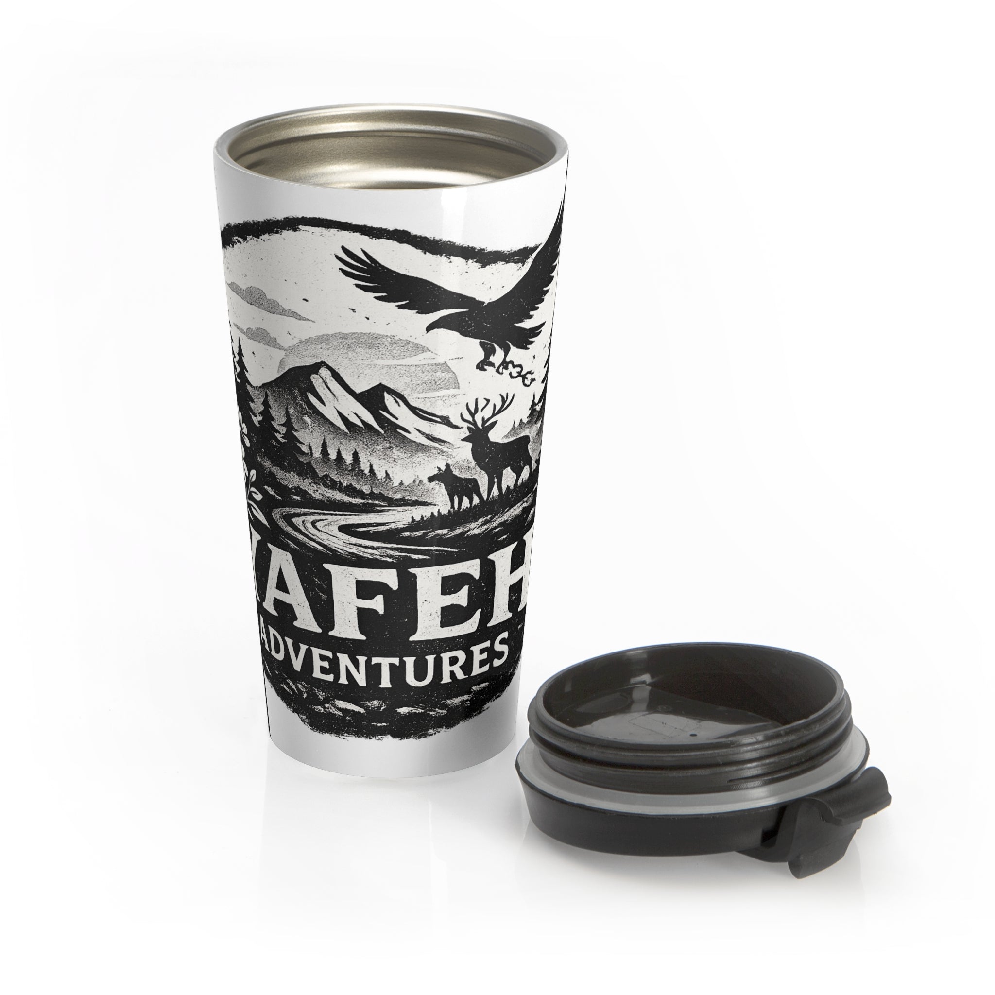 Yafeh Adventures Stainless Steel Travel Mug – Built to Move