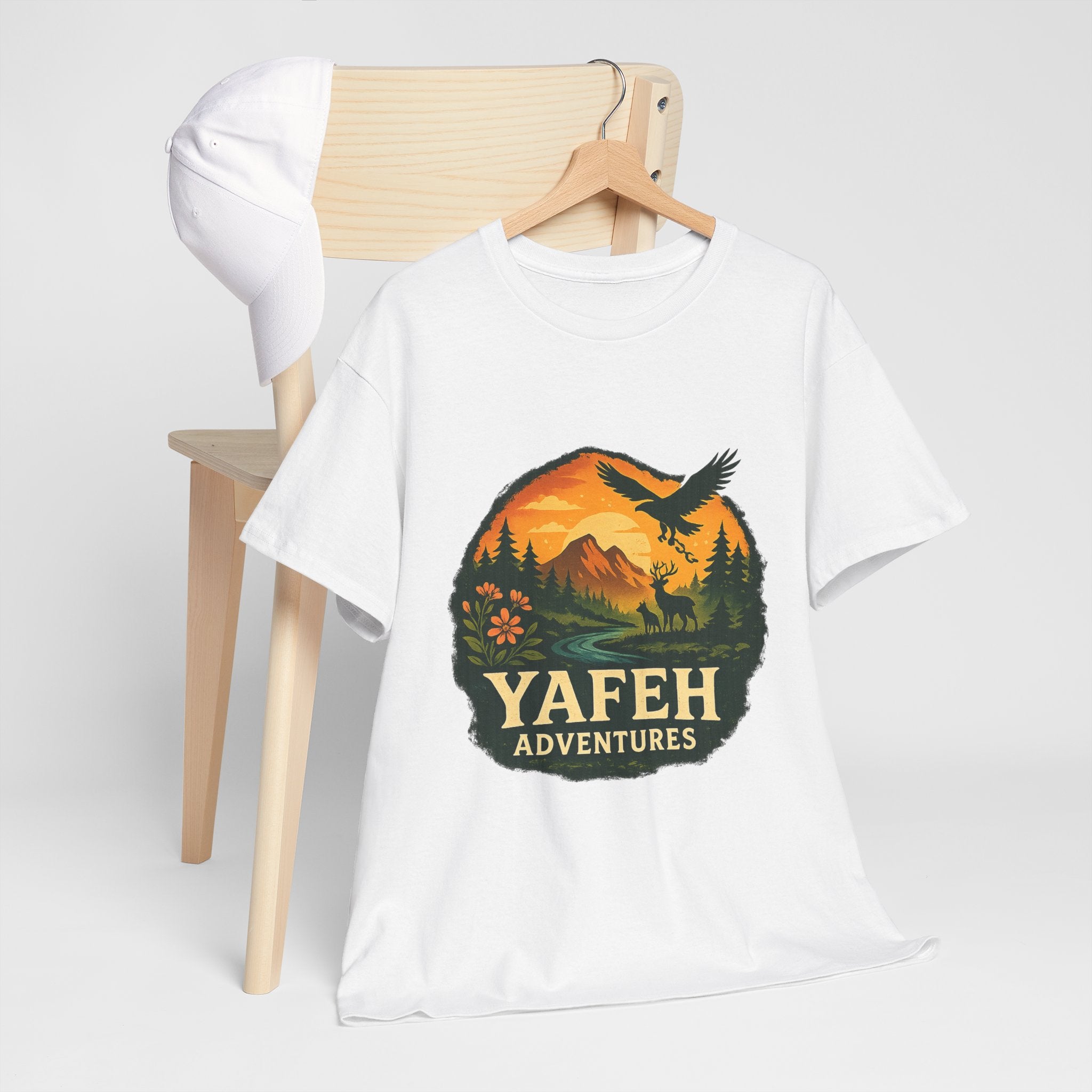 Yafeh Adventures Classic Logo Tee - Rooted in the Wild