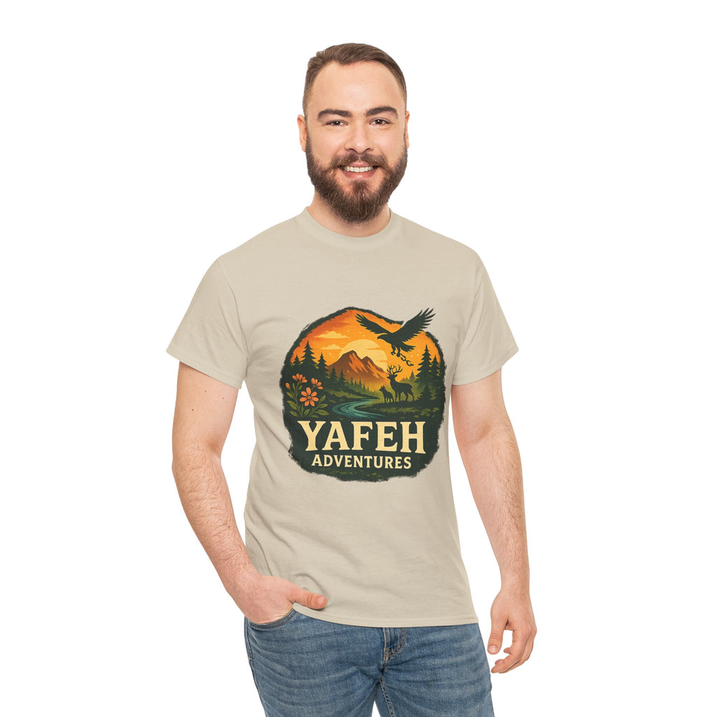 Yafeh Adventures Classic Logo Tee - Rooted in the Wild