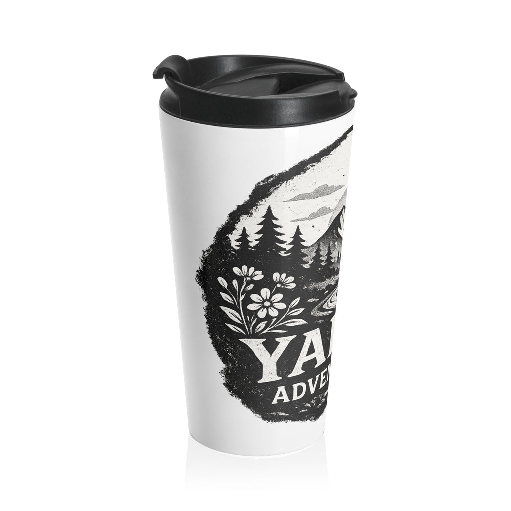 Yafeh Adventures Stainless Steel Travel Mug – Built to Move