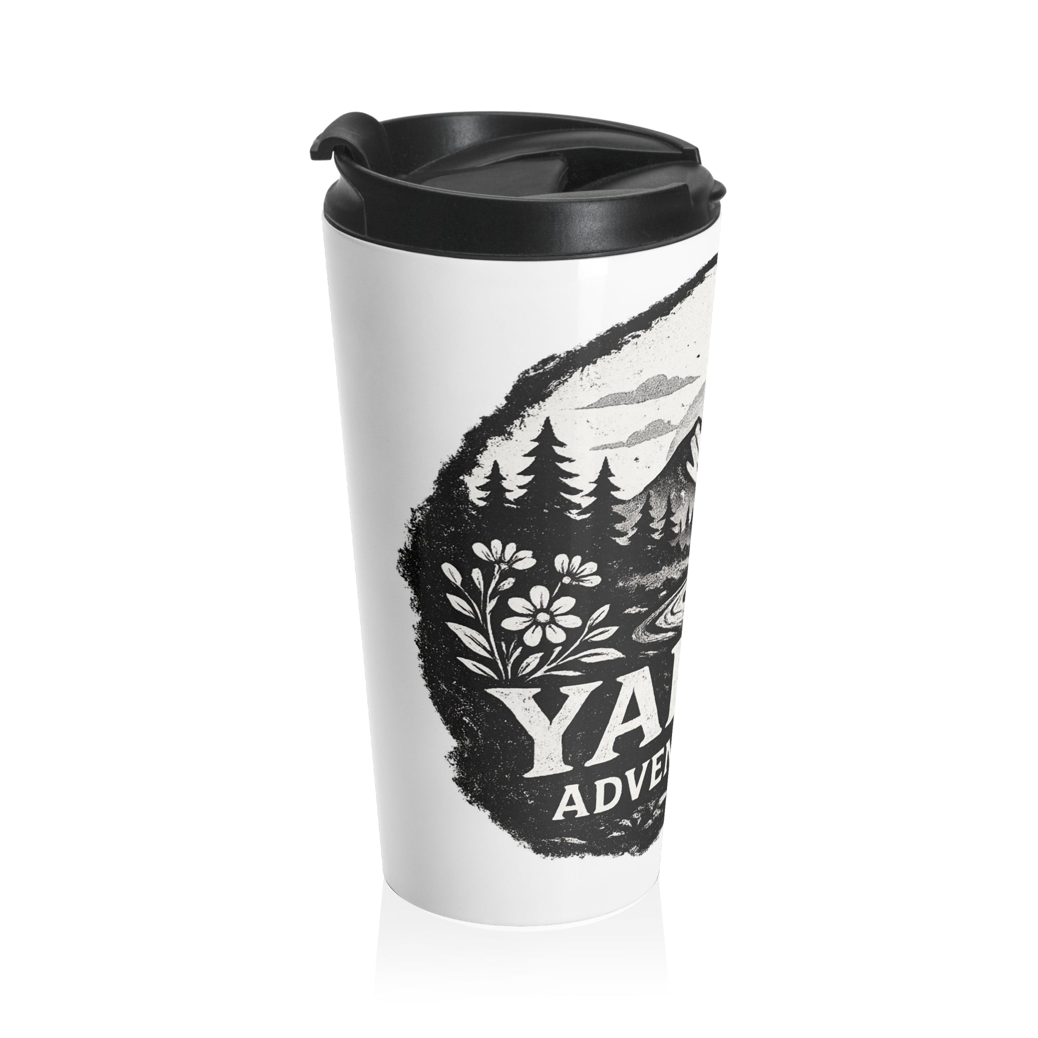 Yafeh Adventures Stainless Steel Travel Mug – Built to Move