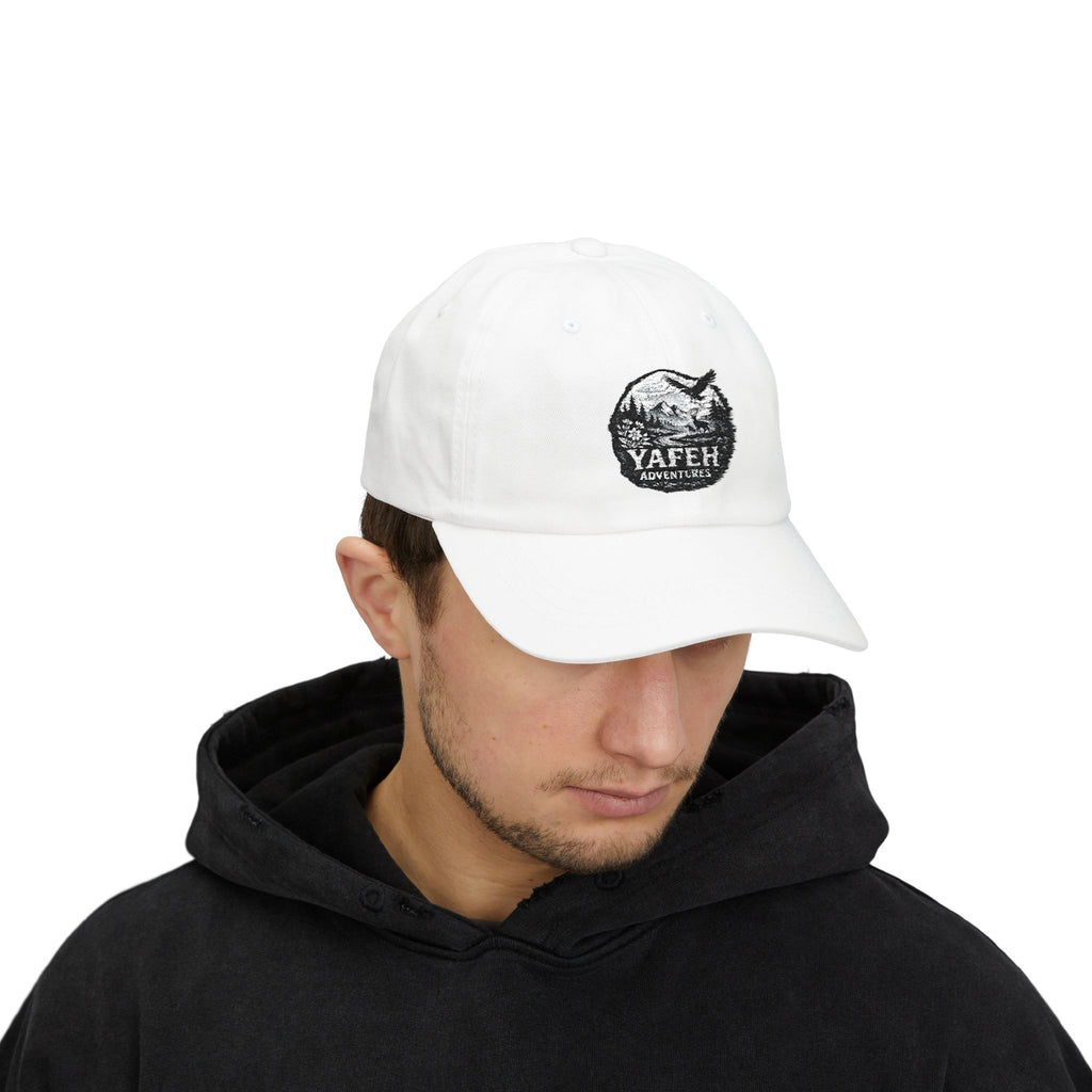 Yafeh Adventures Classic Dad Cap – Rooted & Ready