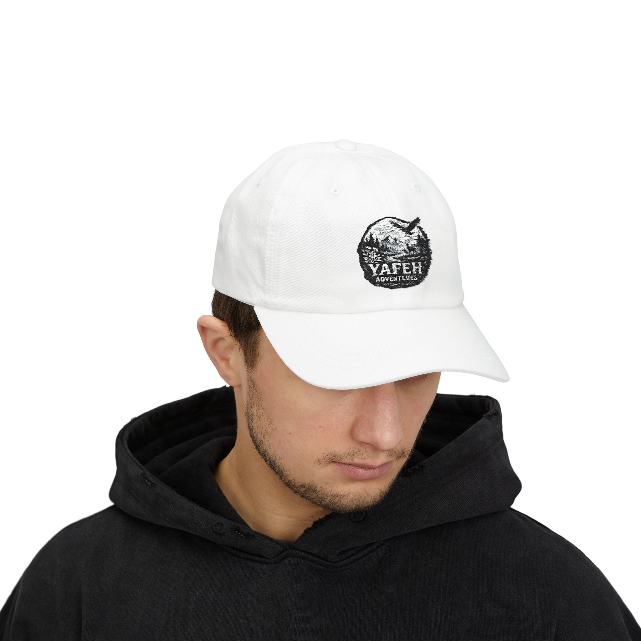 Yafeh Adventures Classic Dad Cap – Rooted & Ready