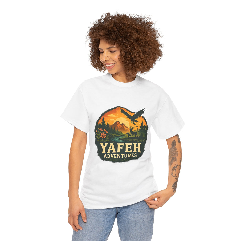 Yafeh Adventures Classic Logo Tee - Rooted in the Wild
