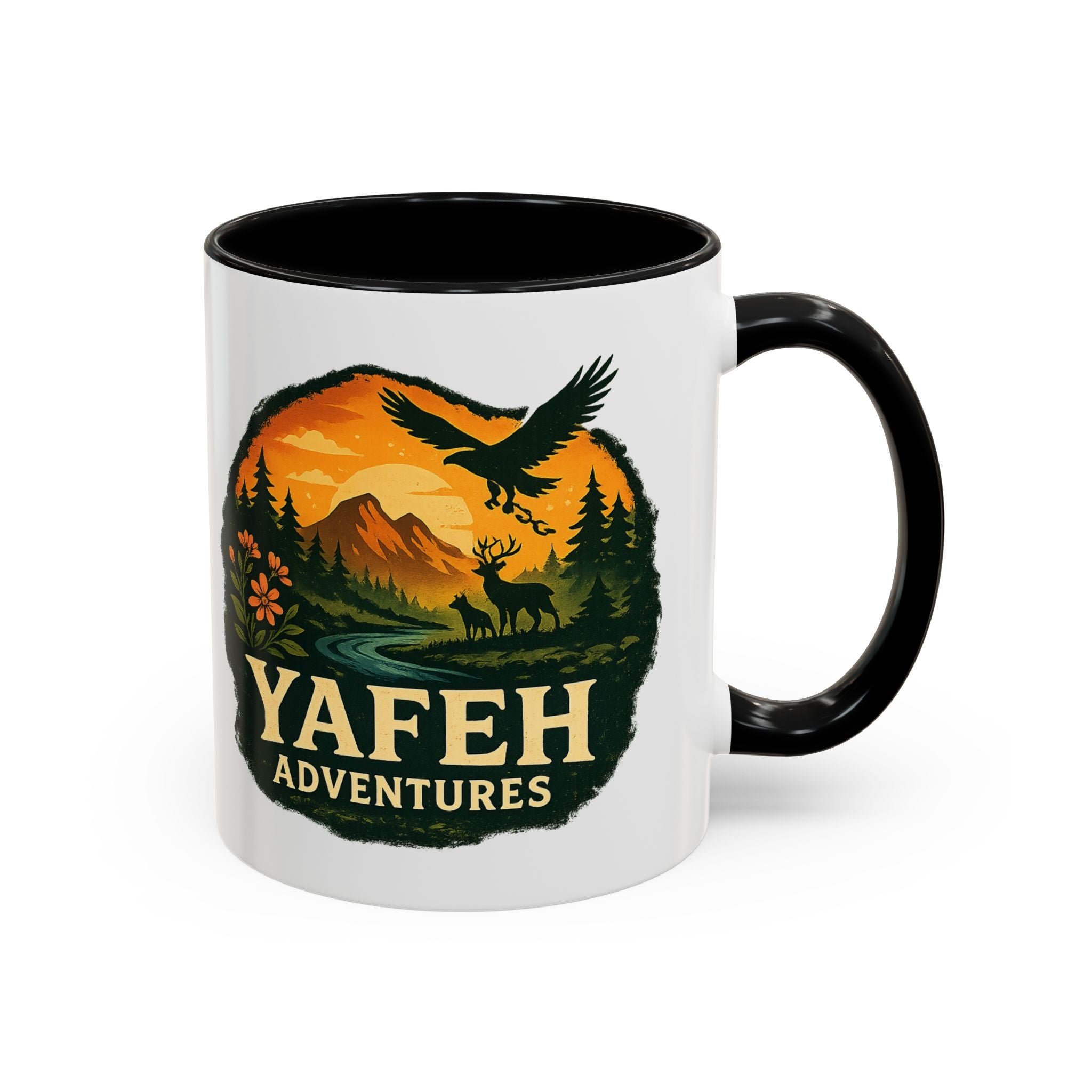 Accent Coffee Mug (11 oz)